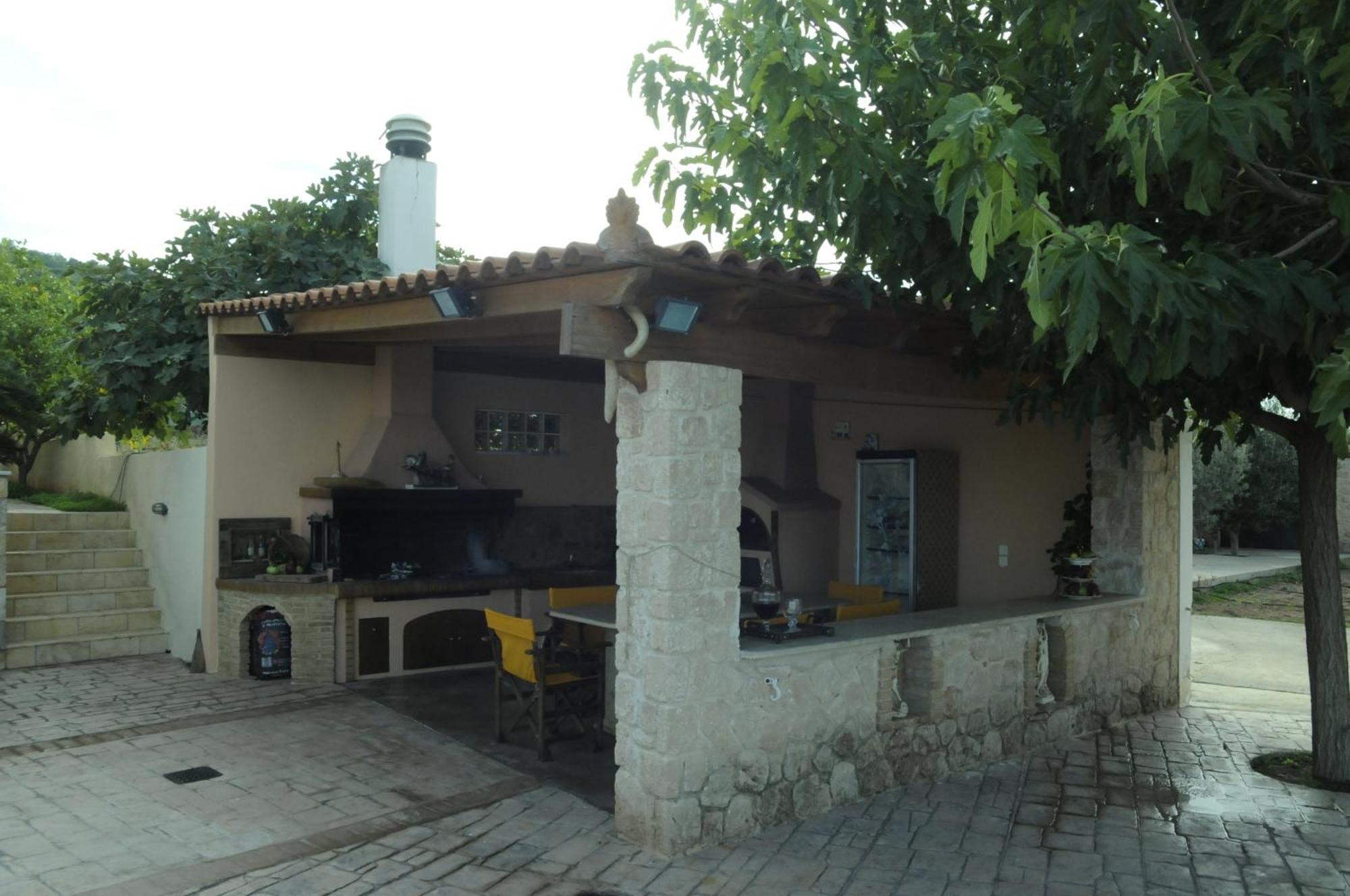 Bella Villa Vagia  Dış mekan fotoğraf
