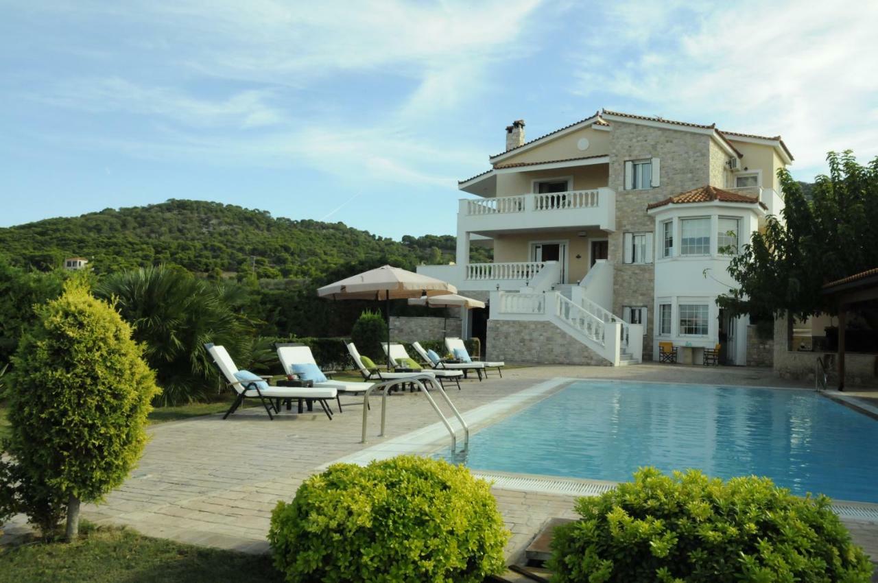 Bella Villa Vagia  Dış mekan fotoğraf